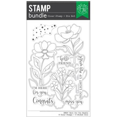 Hero Arts Stempel + Stanzschablonen - Here For You